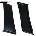 GT Style Side Window Louver & Rear Fender Scoop Kit