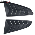 GT Style Side Window Louver & Rear Fender Scoop Kit