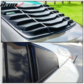 Rear Window and Side Vent Louver Set