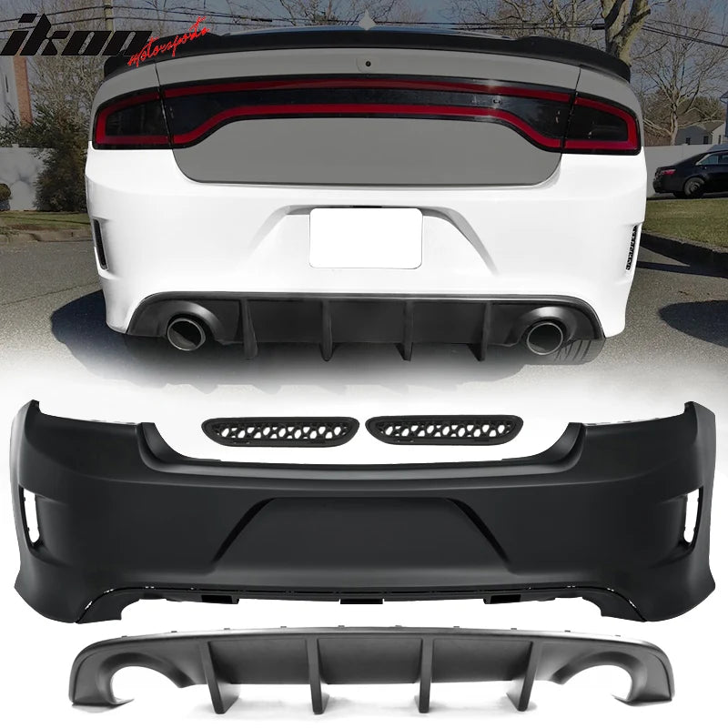 V1 Rear Bumper Diffuser Lip