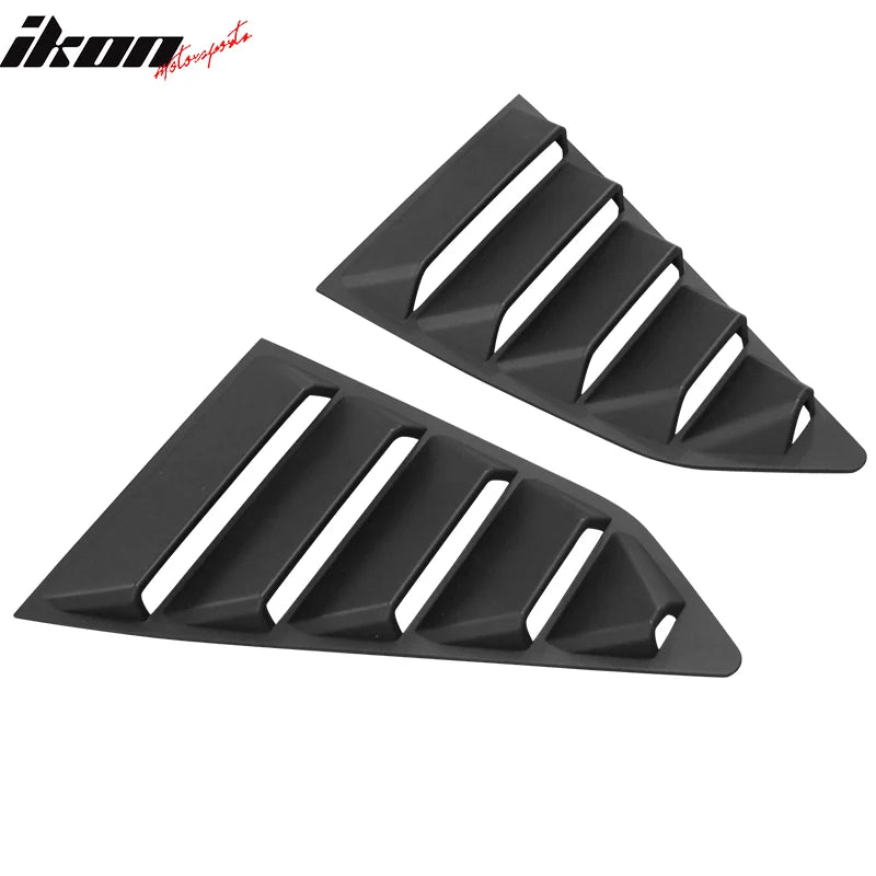 Side and Rear Window Louvers Kit