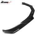 SS Style Unpainted Bumper Cover with Gloss Black Lip