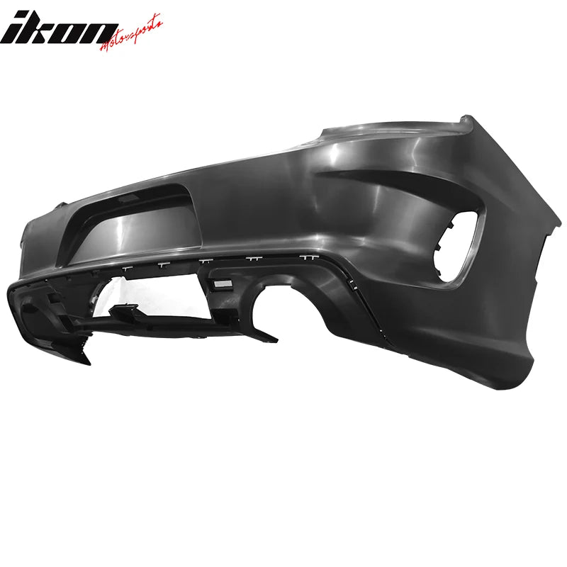 V2 Style Rear Diffuser