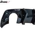 V2 Style Rear Diffuser