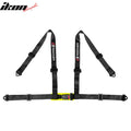 Universal Racing Seat with Dual Slider Belt System