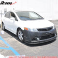 Mugen RR Style Front Bumper with Fog Lights and Grille