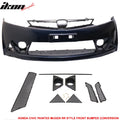 Mugen RR Style Front Bumper with Fog Lights and Grille
