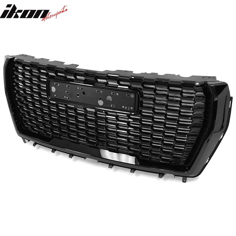 Denali Style Front Upper Grille and Hood Guard Set