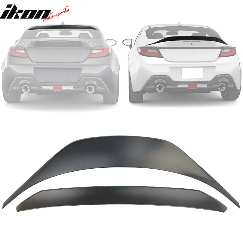 IKON Style ABS Roof & Trunk Spoiler Set