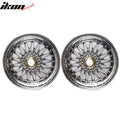 18x8.0 Mesh Step Lip Wheel Set