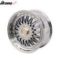 18x8.0 Mesh Step Lip Wheel Set