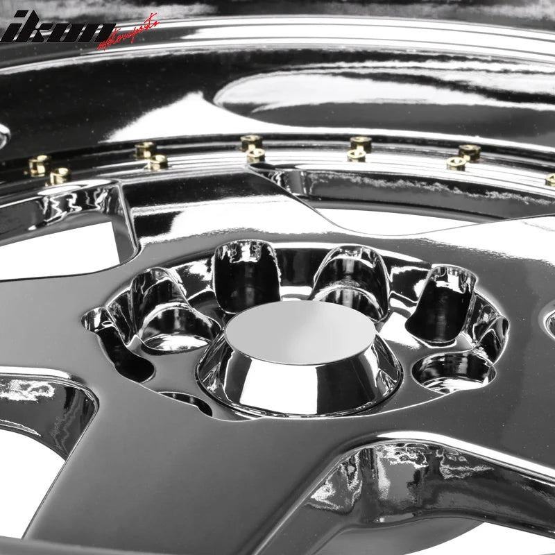 18x9.0 +30 5x100/5x114.3 Full Platinum Wheel