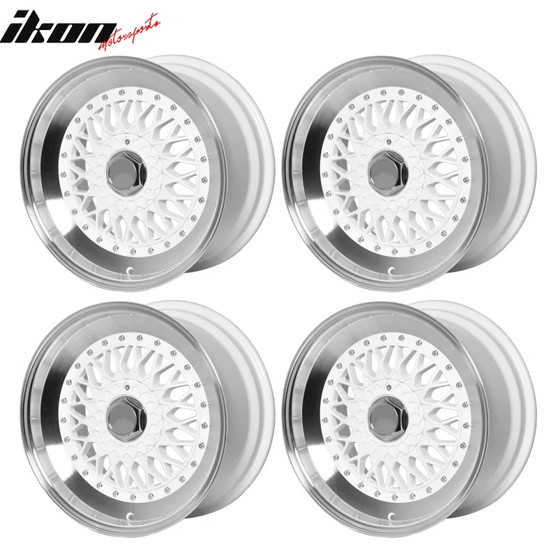 17x8.5 Deep Dish Mesh Wheel