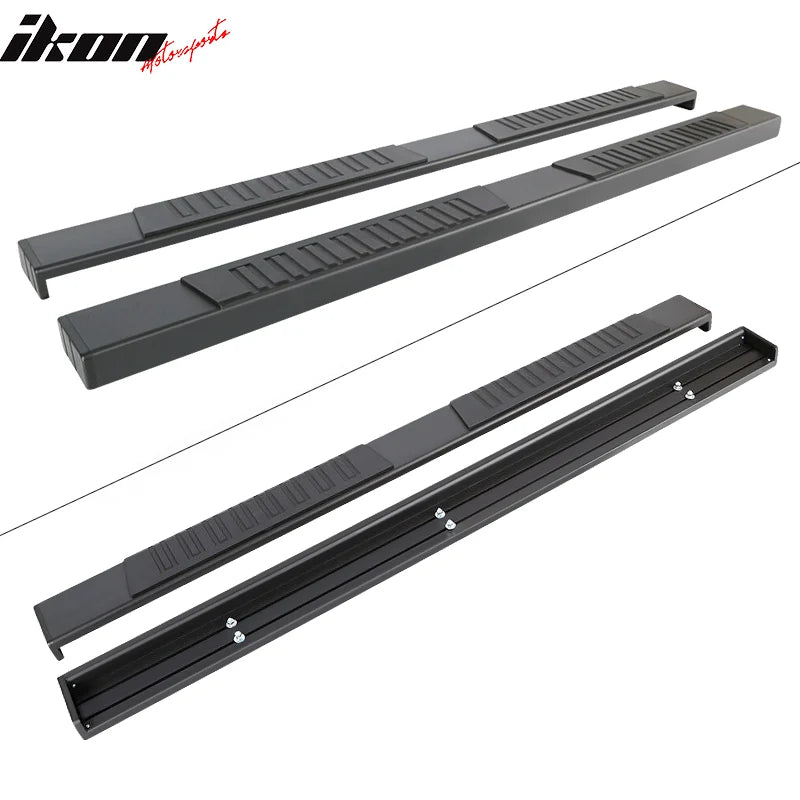 Running Boards, Black Side Steps