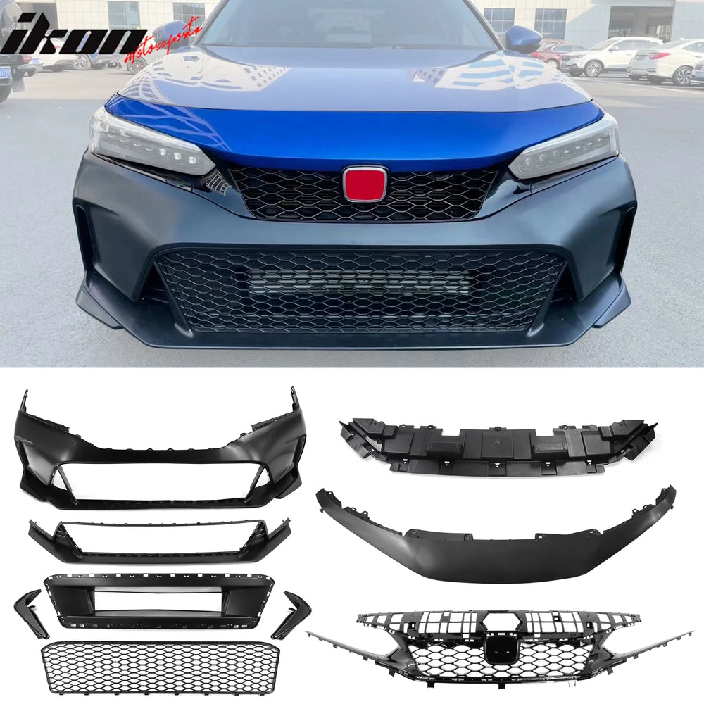 Type R Style Front Bumper Conversion Kit