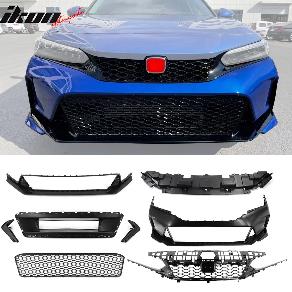 Type R Style Front Bumper Conversion Kit