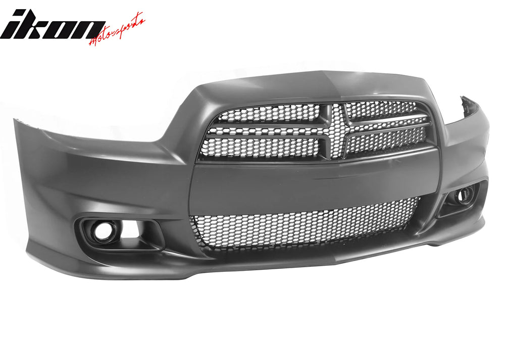 SRT8 Style Front Bumper Cover and Grilles Kit