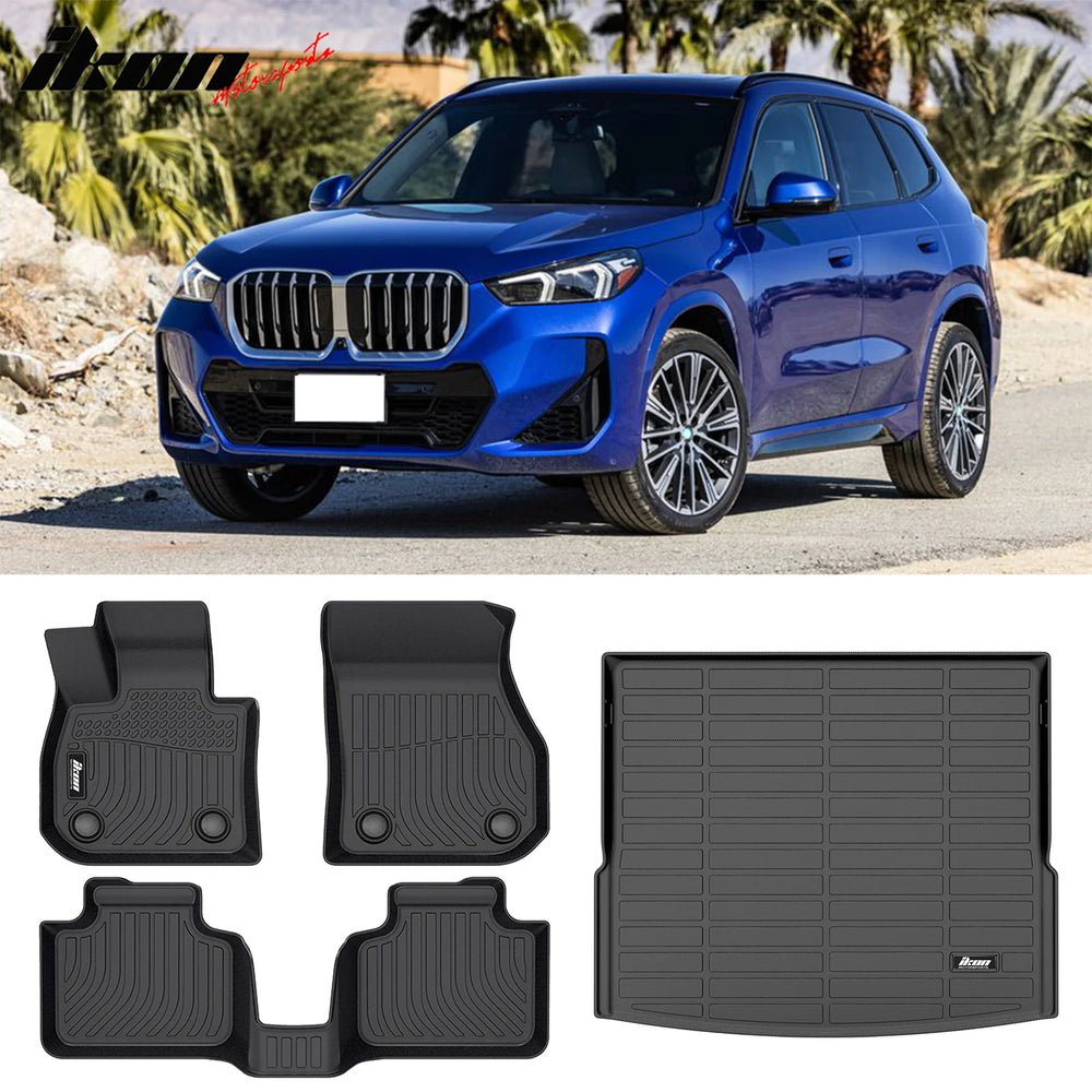 All Weather 3D Floor Mats and Trunk Mat