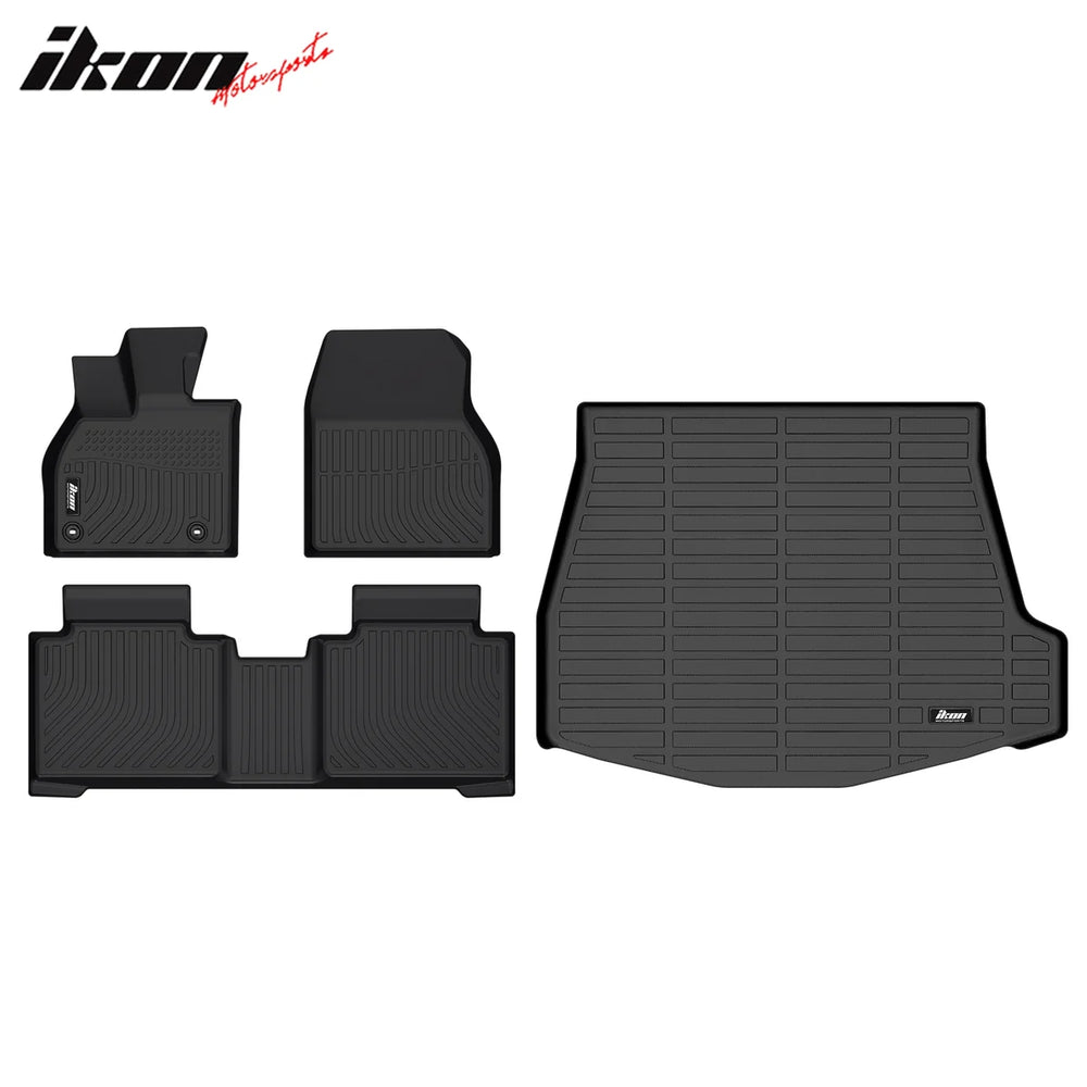 TPE Floor Mats and Trunk Mat Set