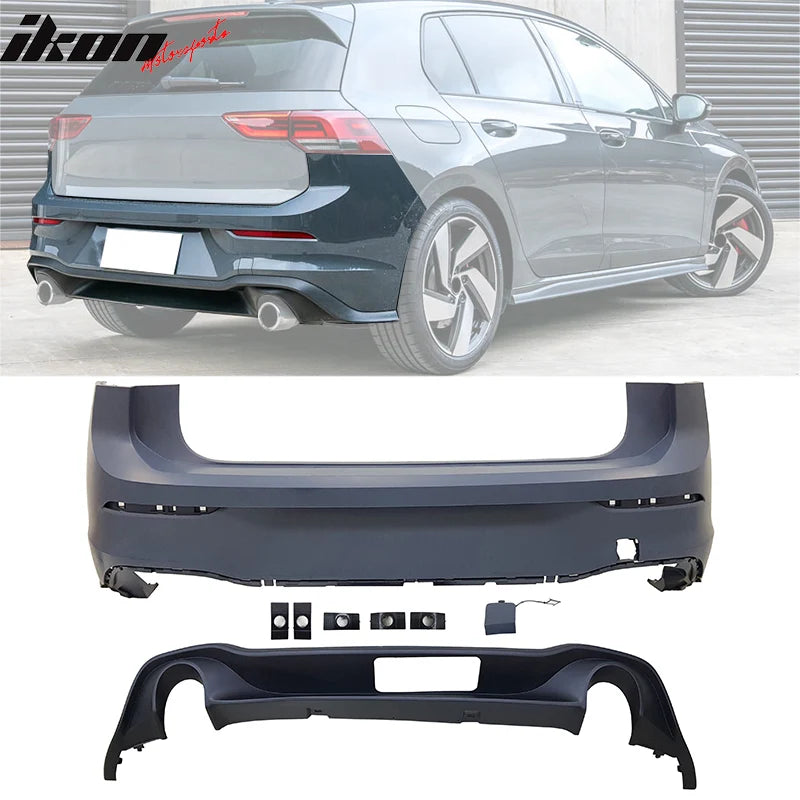Body Kit for Volkswagen Golf GTI MK8