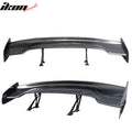 Carbon Fiber Drag Style Trunk Spoiler