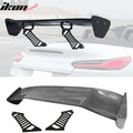 56-Inch GT Style Trunk Spoiler with V3 Side Plates