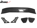 56-Inch GT Style Trunk Spoiler with V3 Side Plates