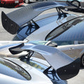 57-Inch Carbon Fiber Rear Trunk Spoiler