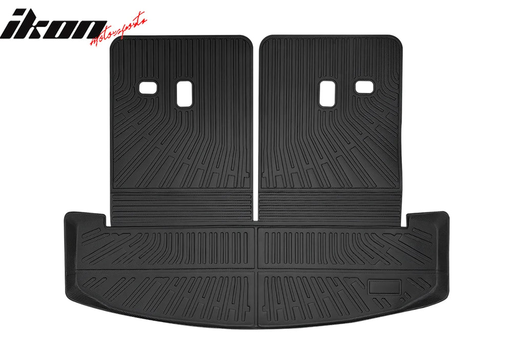 Floor Mat and Trunk Mat Set