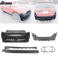 Hellcat Style Bumper Cover Set