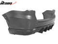 Hellcat Style Bumper Cover Set
