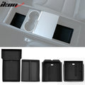 Center Console Armrest Storage Box Set
