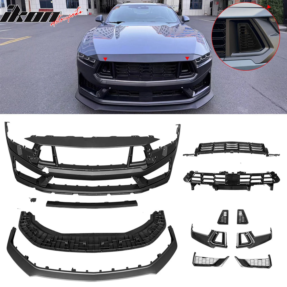 Dark Horse Style Front Bumper Cover