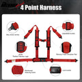 4-Point Racing Seat Belt Harness