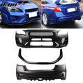 Varis Conversion Front and Rear Bumper Cover Set