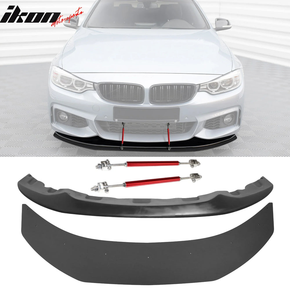 Maxton Style Front Bumper Lip Splitter