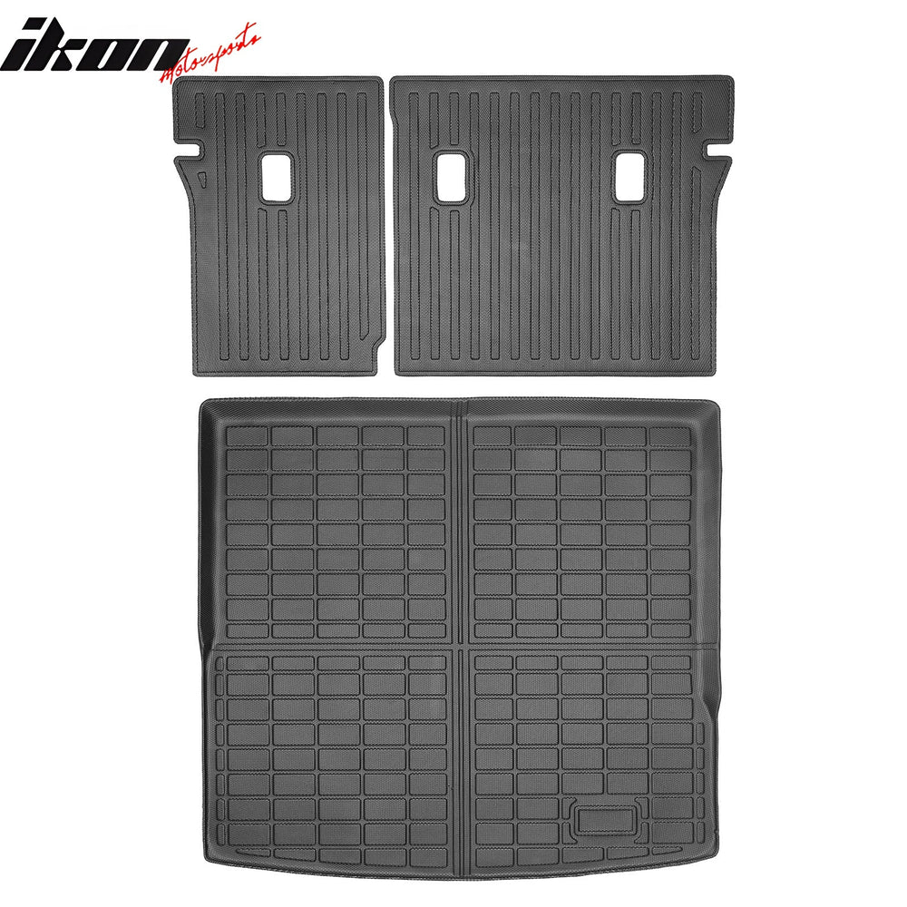 Trunk and Backrest Mat Set