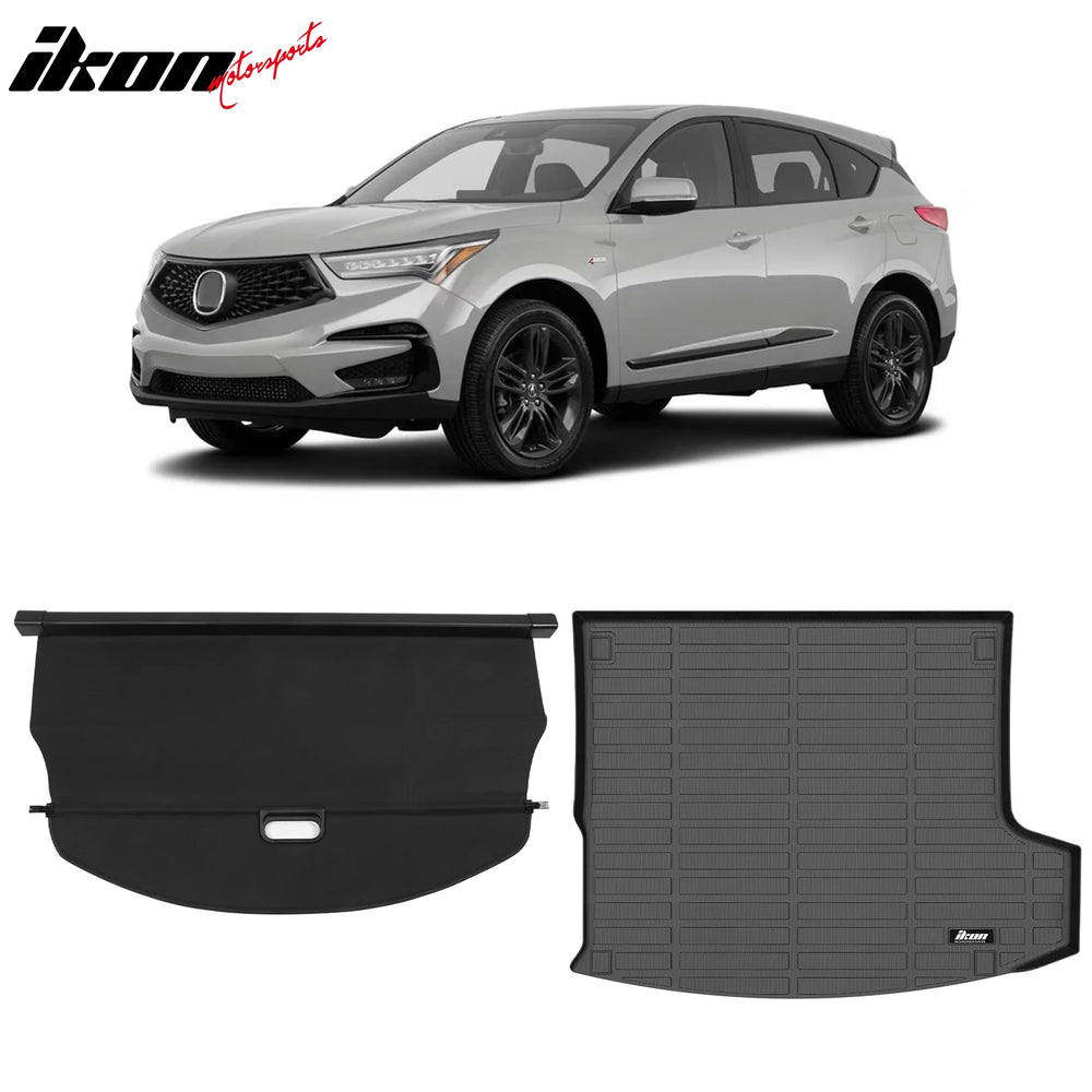 3D Style Trunk Mat