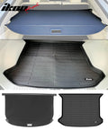 3D Trunk Mat and Cargo Cover Set