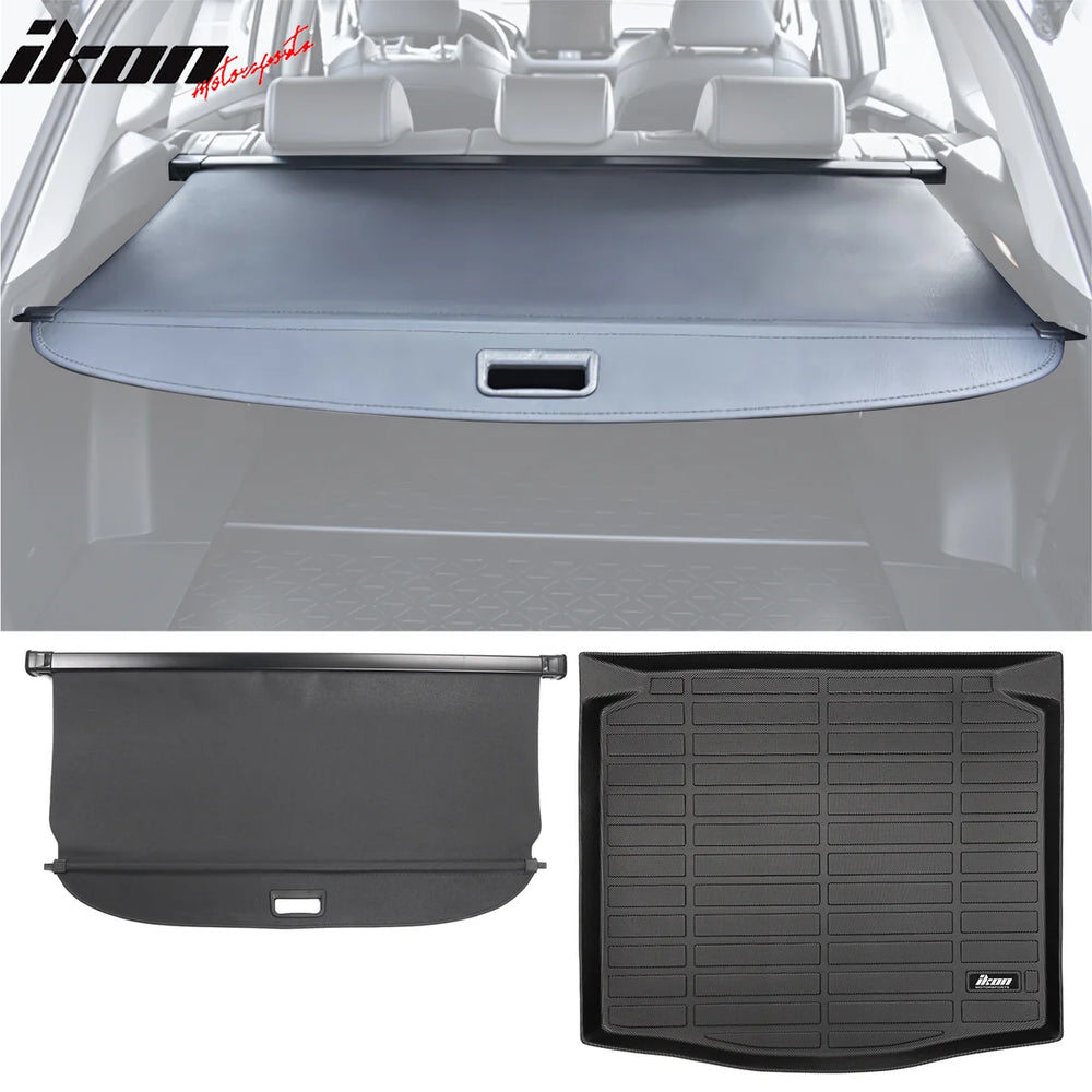 Trunk Mat and Cargo Cover Set
