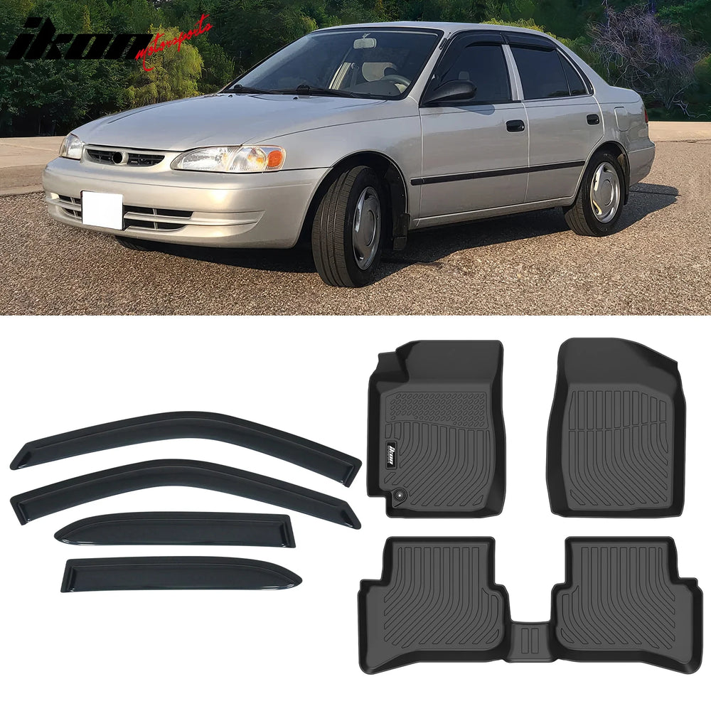3D Molded Window Visors