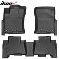 3D Molded Floor Mat and Trunk Mat Set