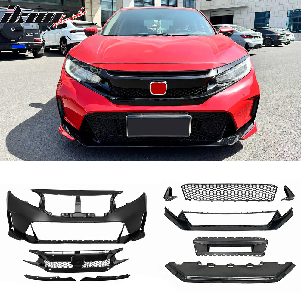 Type R Style PP Body Kit