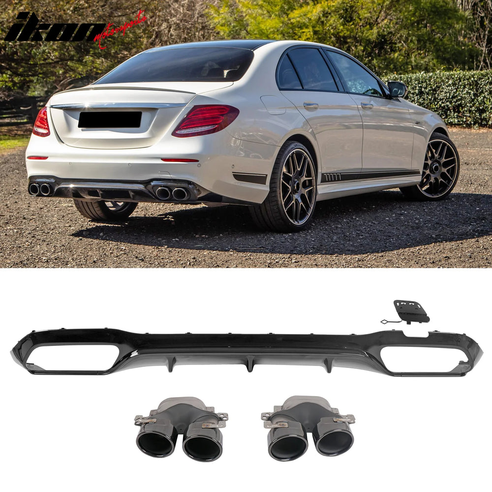 E53 Style Rear Diffuser Kit