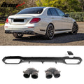 E53 Style Rear Diffuser Kit