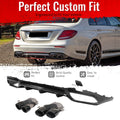 E53 Style Rear Diffuser Kit