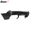 GT-V Style Rear Bumper with Speed Diffuser