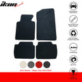 4-Piece Nylon Floor Mat Set