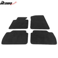 4-Piece Nylon Floor Mat Set