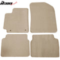 4-Piece Nylon Carpet Floor Mat Set